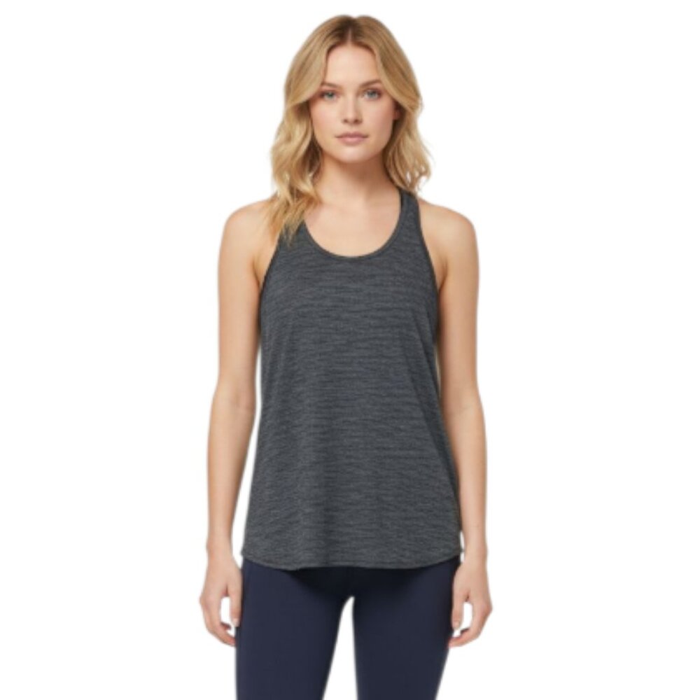 Lululemon Essential Tank Women’s Size 8 Gray Athletic Top